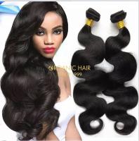 Wholesale full cuticle virgin raw unprocessed virgin malaysian hair extensions